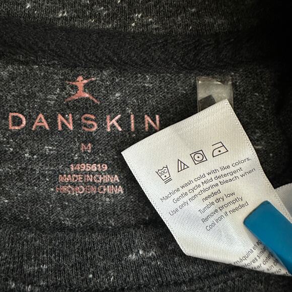 Danskin Hi Low Tank Top Shirt 3 Set Black Pink Gray Hike Workout Athleisure EUC - Picture 8 of 9